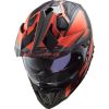 LS2 MX701 EXPLORER HPFC ALTER adventure helma matná-fluo-oranžová vel.S